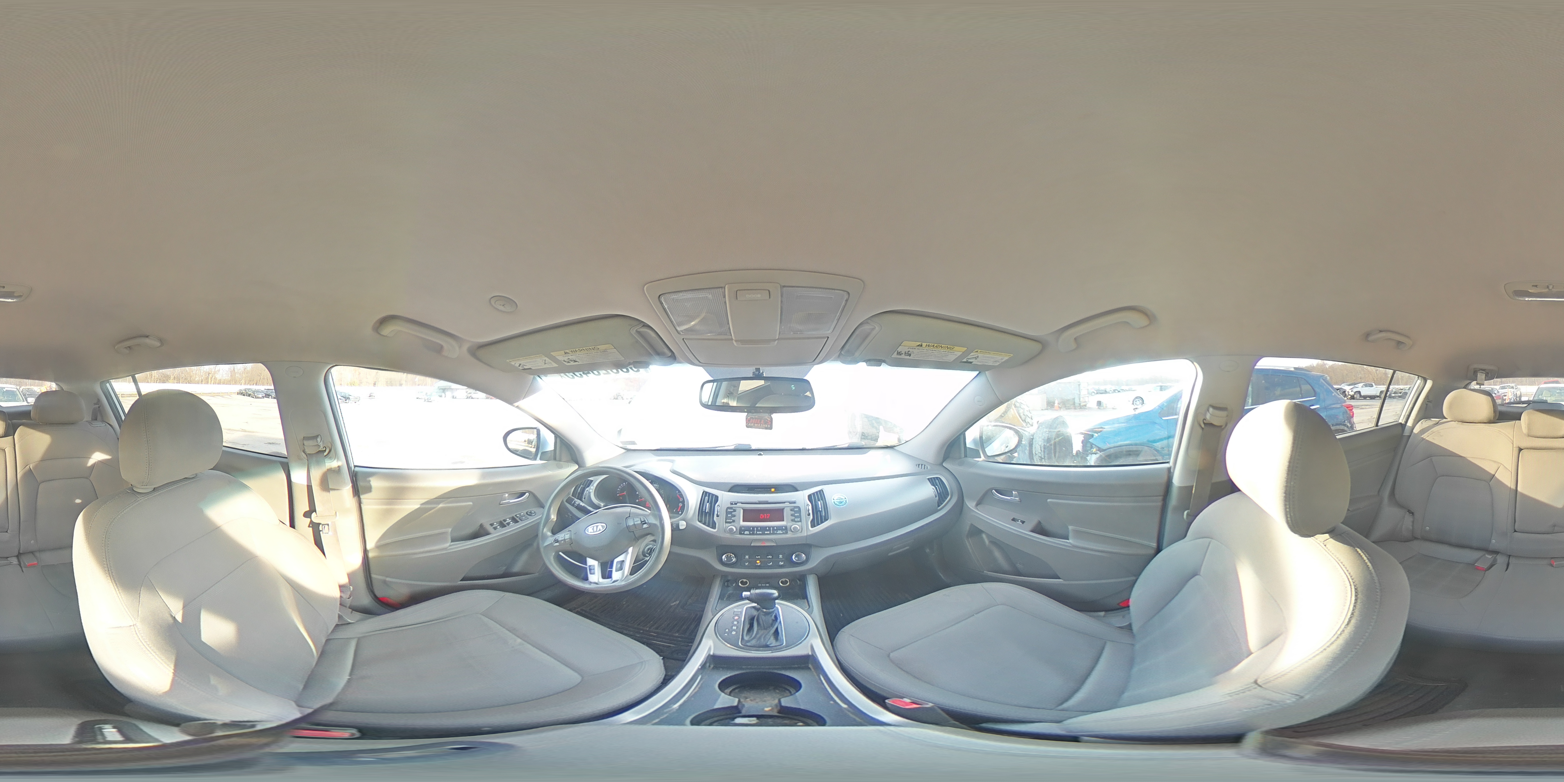 2011 Kia Sportage Lx VIN: KNDPBCA21B7080350 Lot: 93823455