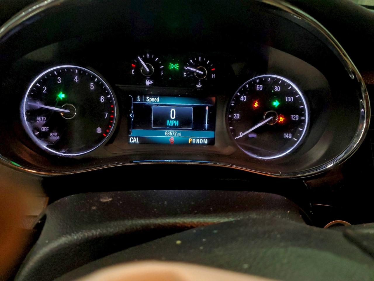 2017 Buick Encore Essence VIN: KL4CJGSM3HB127905 Lot: 93381245