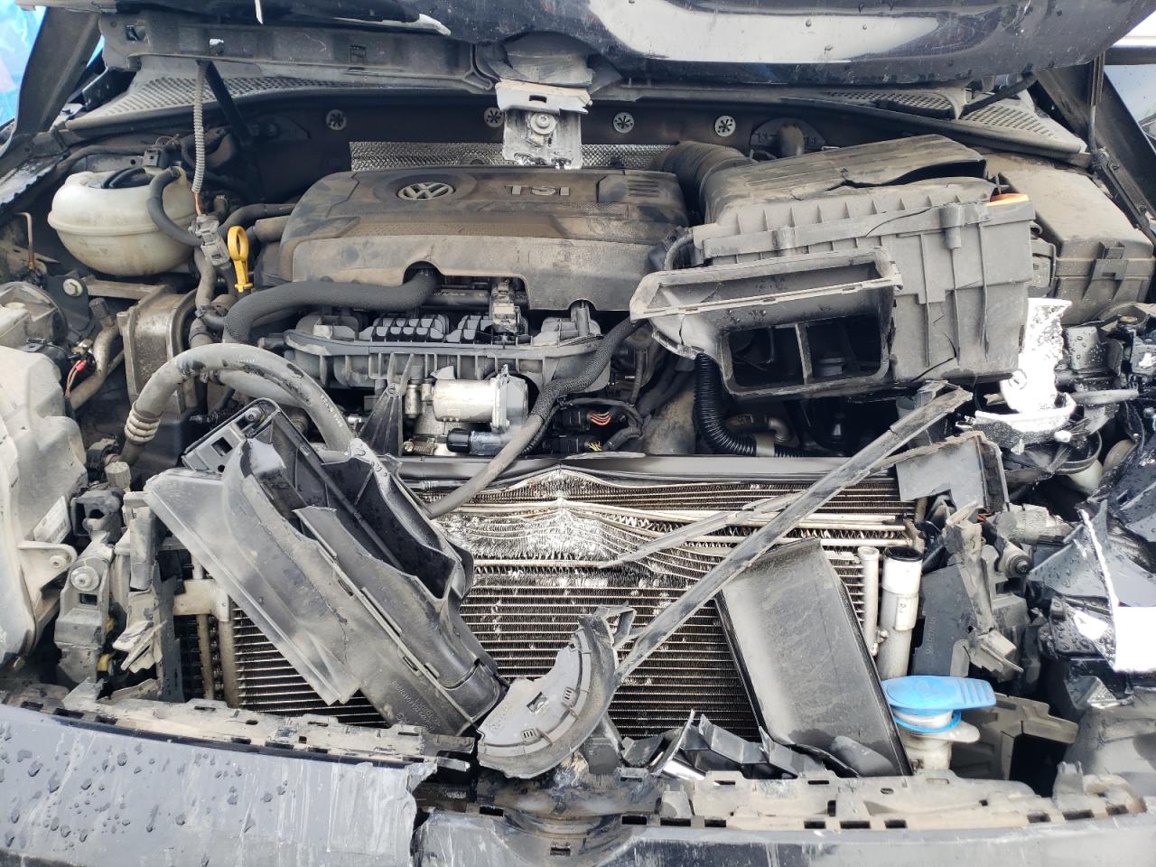 2017 Volkswagen Golf Alltrack S VIN: 3VWH17AU9HM523663 Lot: 93058885