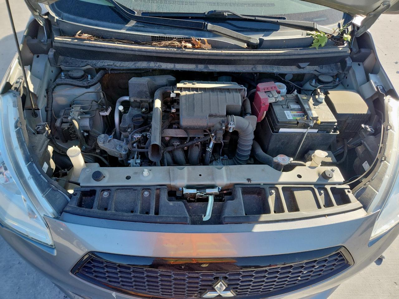 2020 Mitsubishi Mirage G4 Es VIN: ML32F3FJ9LHF11761 Lot: 90894915