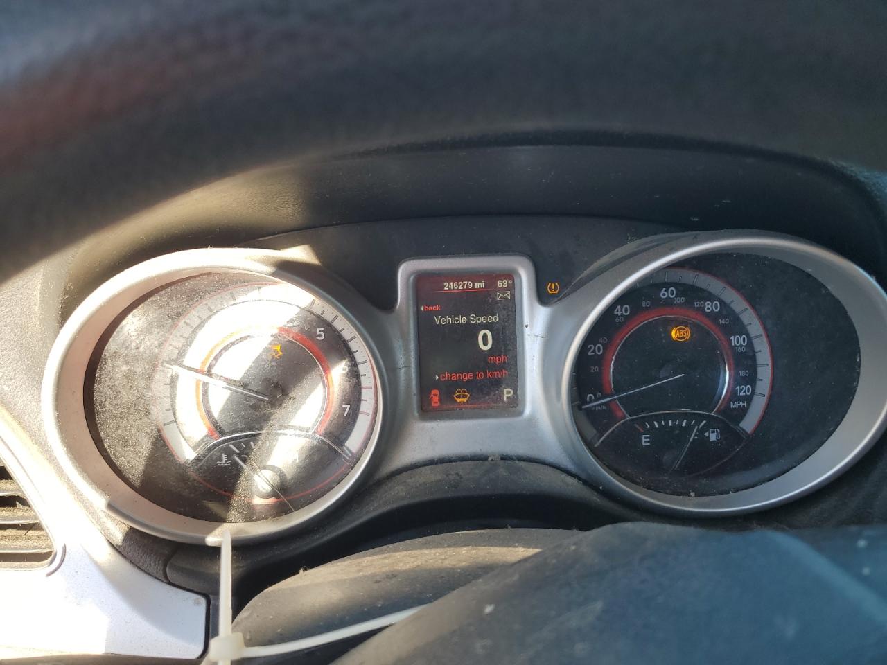 2014 Dodge Journey Sxt VIN: 3C4PDCBG8ET192762 Lot: 93258775