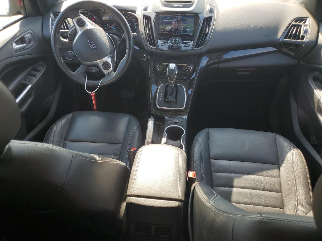 2014 Ford Escape Titanium VIN: 1FMCU9JX1EUB38515 Lot: 90710445