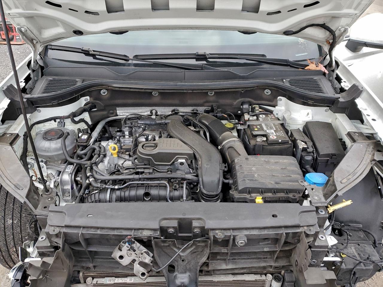 2022 Volkswagen Taos Se Iq Drive VIN: 3VVLX7B21NM087381 Lot: 93637985