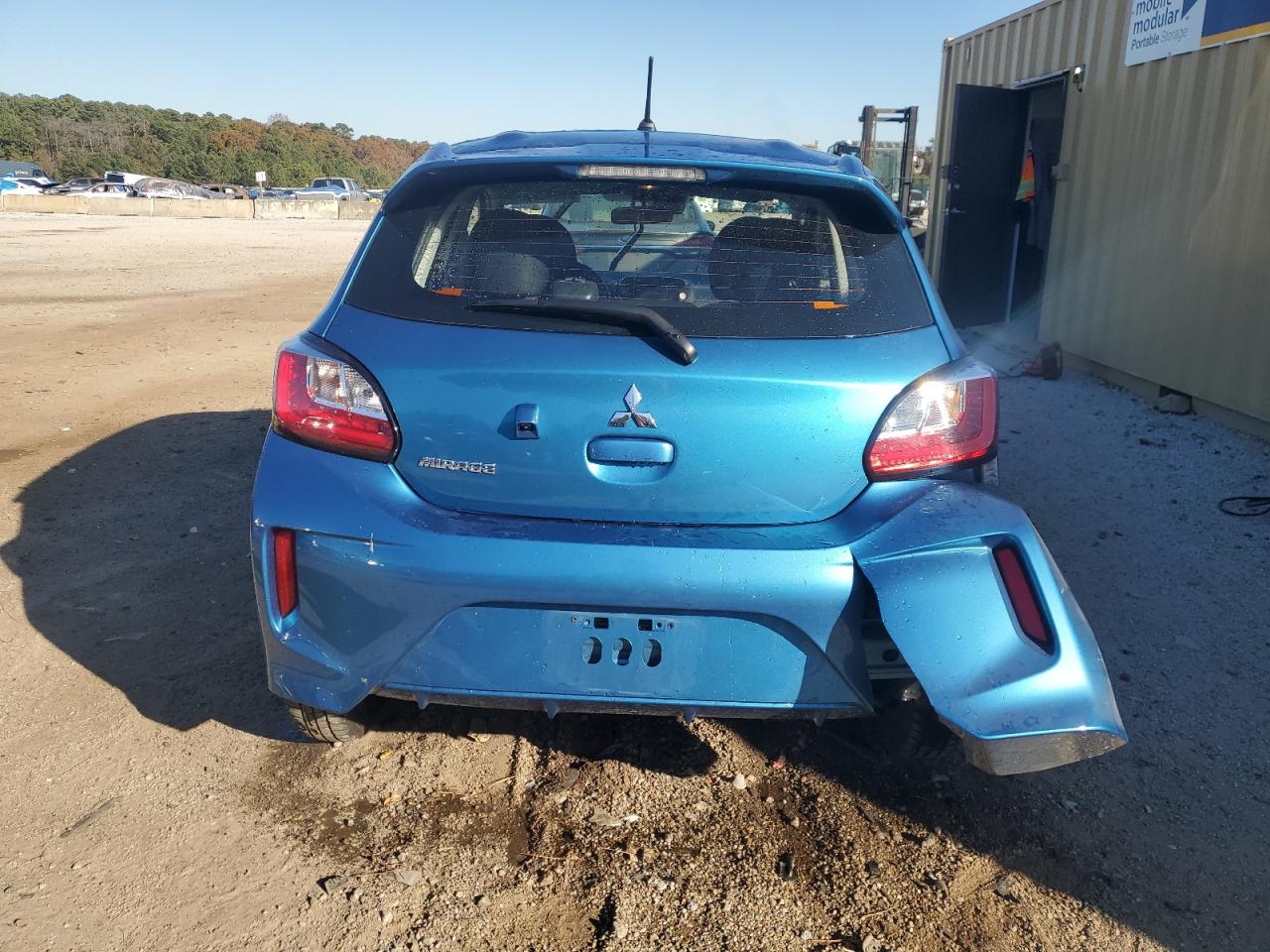 2024 Mitsubishi Mirage Es VIN: ML32AUHJ0RH028778 Lot: 93107235