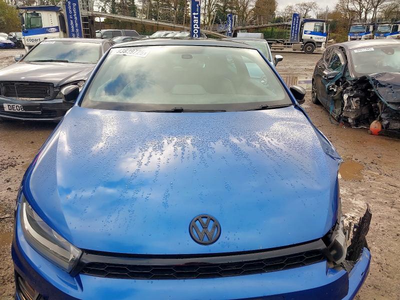 2015 VOLKSWAGEN SCIROCCO 2.0 TSI 180 BLUEMOTION TECH GT 3DR