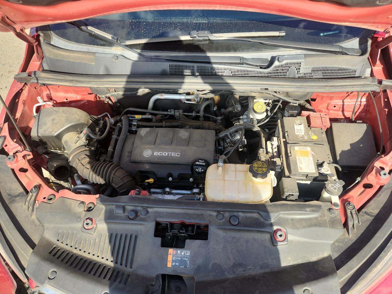 2018 Buick Encore Preferred VIN: KL4CJASB7JB567028 Lot: 92662105