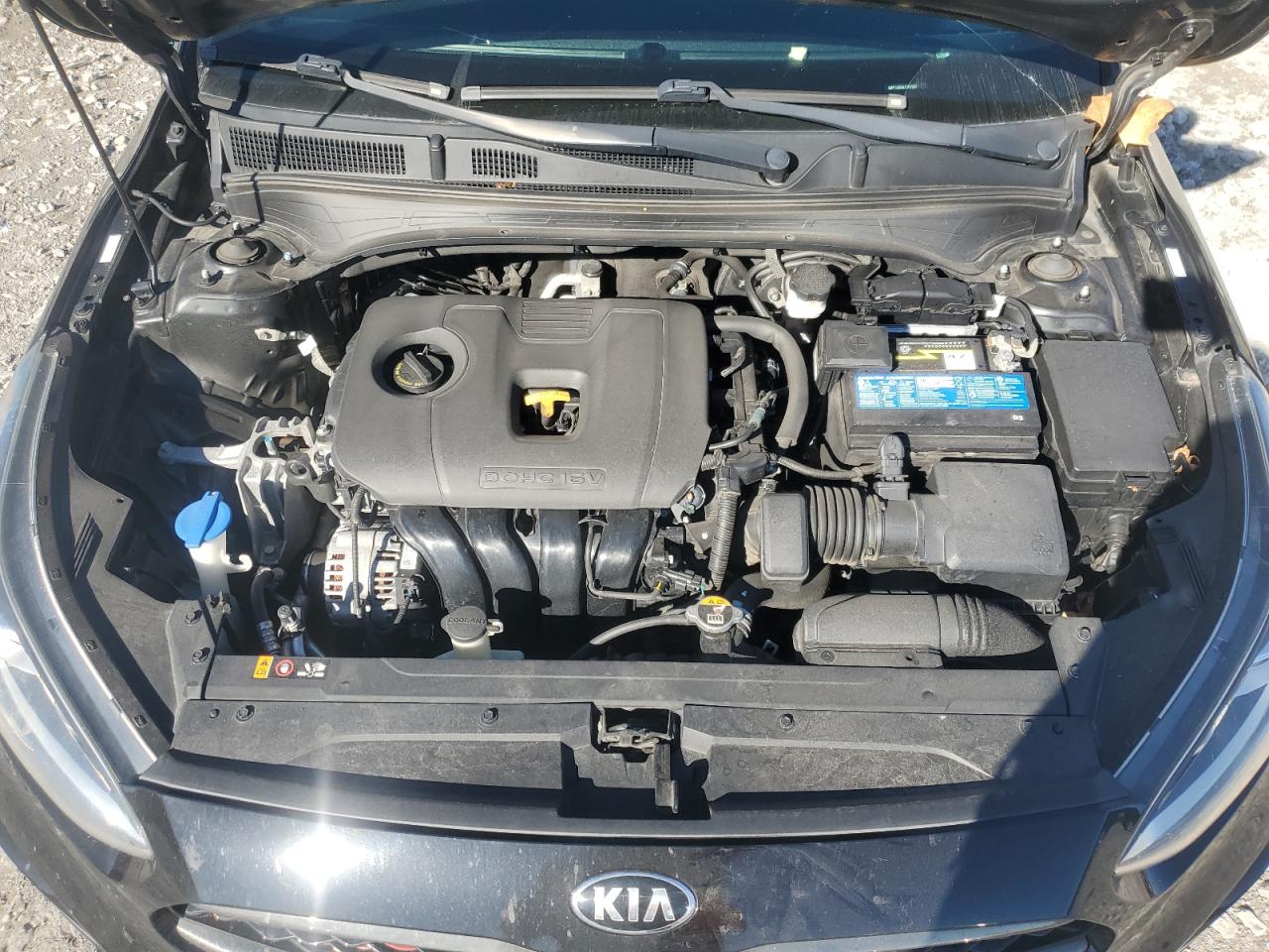 2020 Kia Forte Gt Line VIN: 3KPF34AD6LE261560 Lot: 91714205