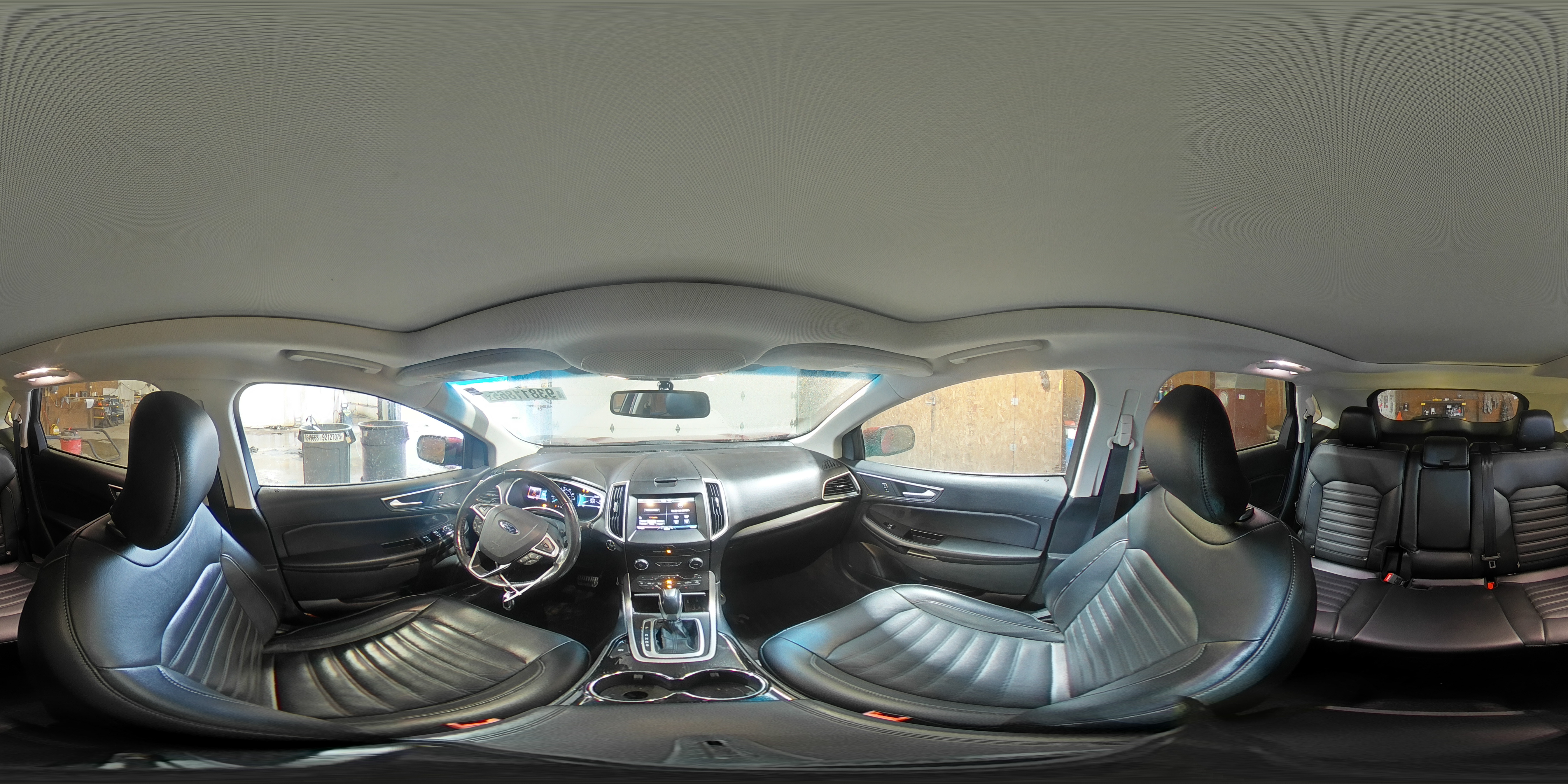 2015 Ford Edge Sel VIN: 2FMTK4J81FBC08653 Lot: 93811865