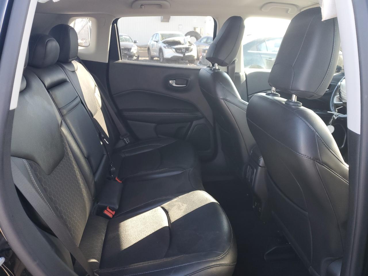 2019 Jeep Compass Latitude VIN: 3C4NJCBB1KT852253 Lot: 92071345