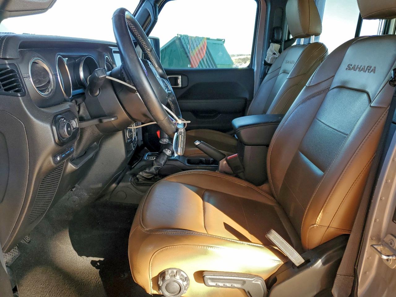 2021 Jeep Wrangler Unlimited Sahara 4Xe VIN: 1C4JJXP69MW698812 Lot: 94597945