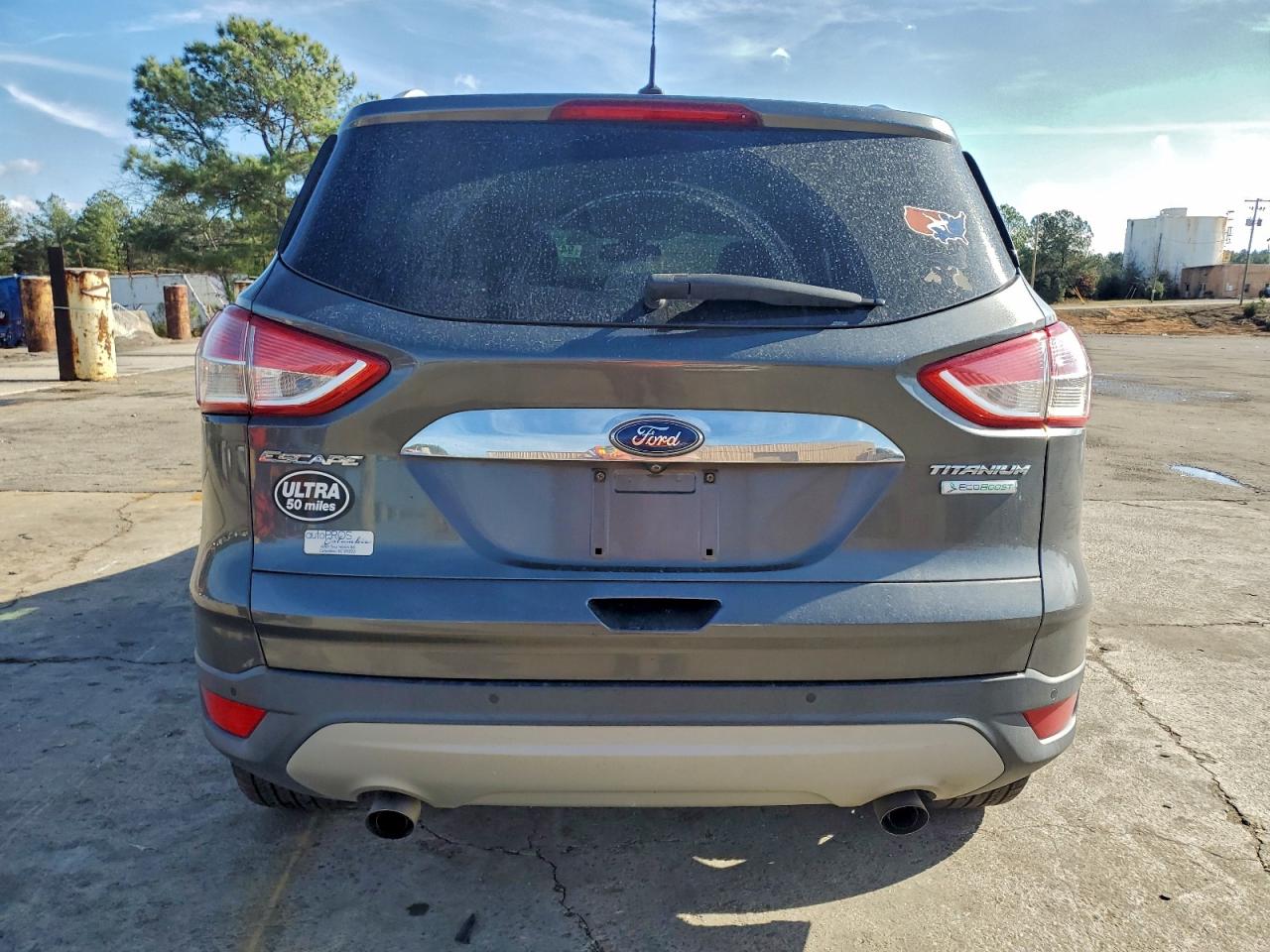2015 Ford Escape Titanium VIN: 1FMCU0JX5FUA76498 Lot: 94730855