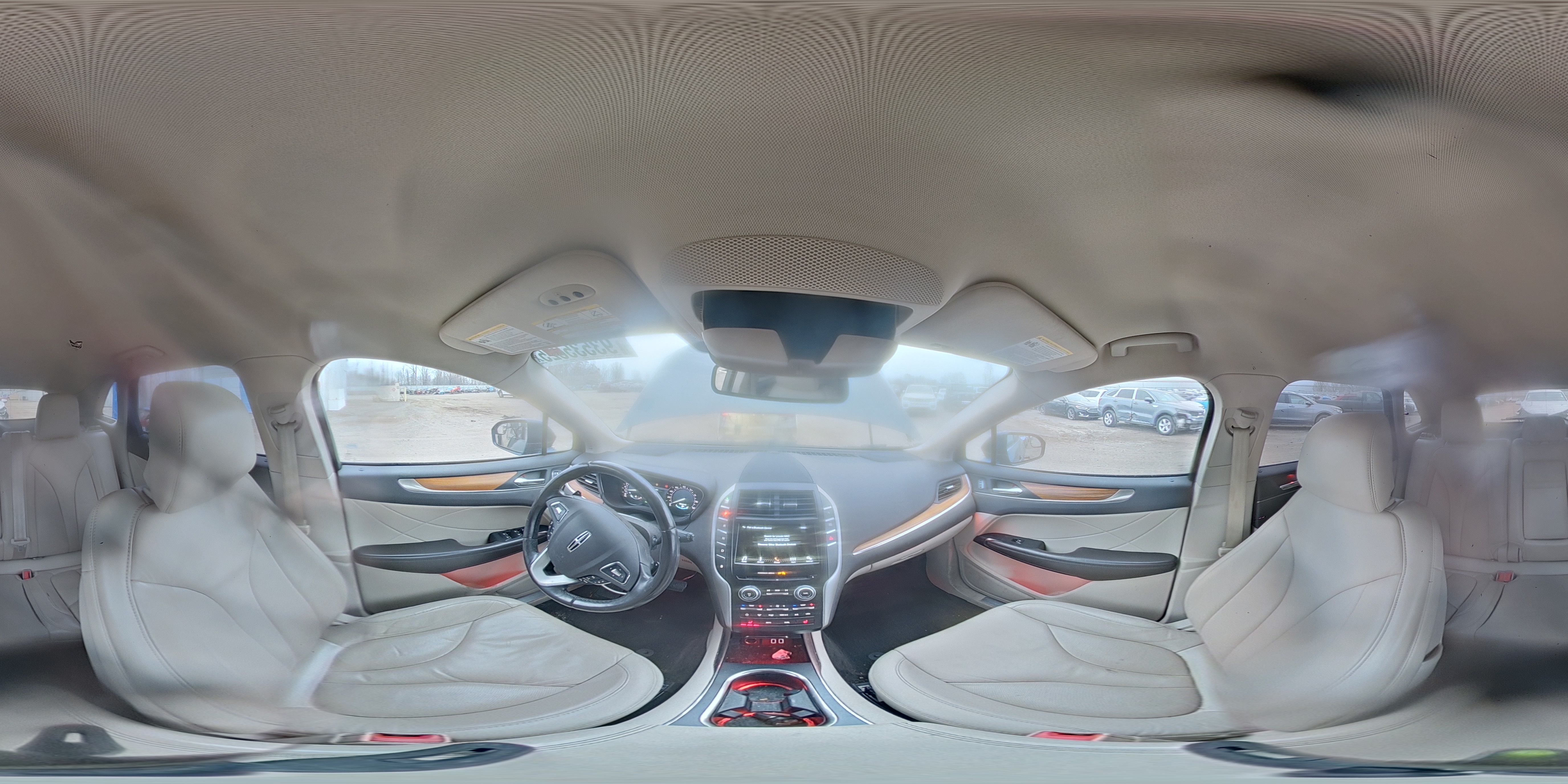 2017 Lincoln Mkc Select VIN: 5LMCJ2C95HUL47725 Lot: 93535625