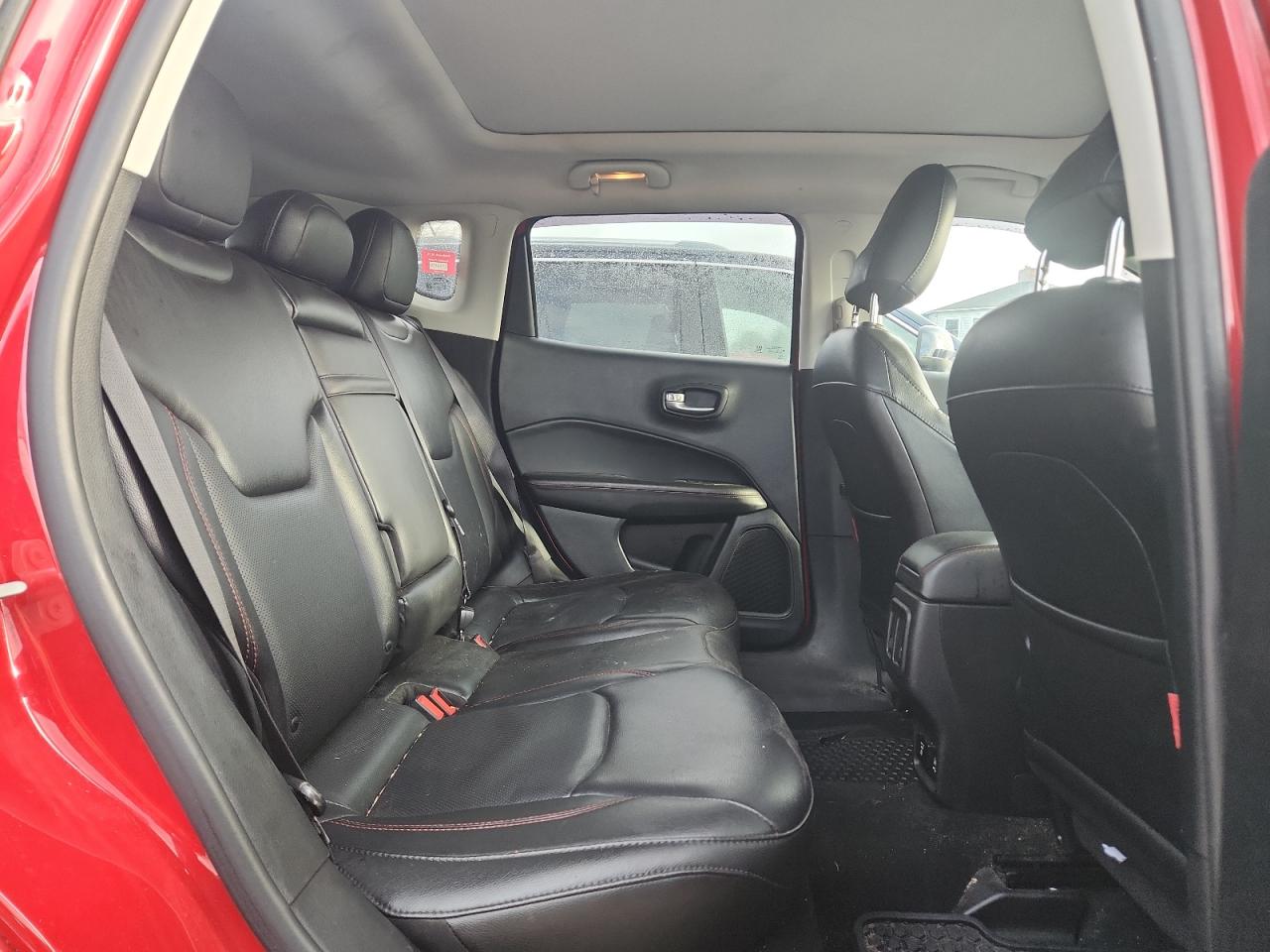 2018 Jeep Compass Trailhawk VIN: 3C4NJDDB0JT501481 Lot: 93067275