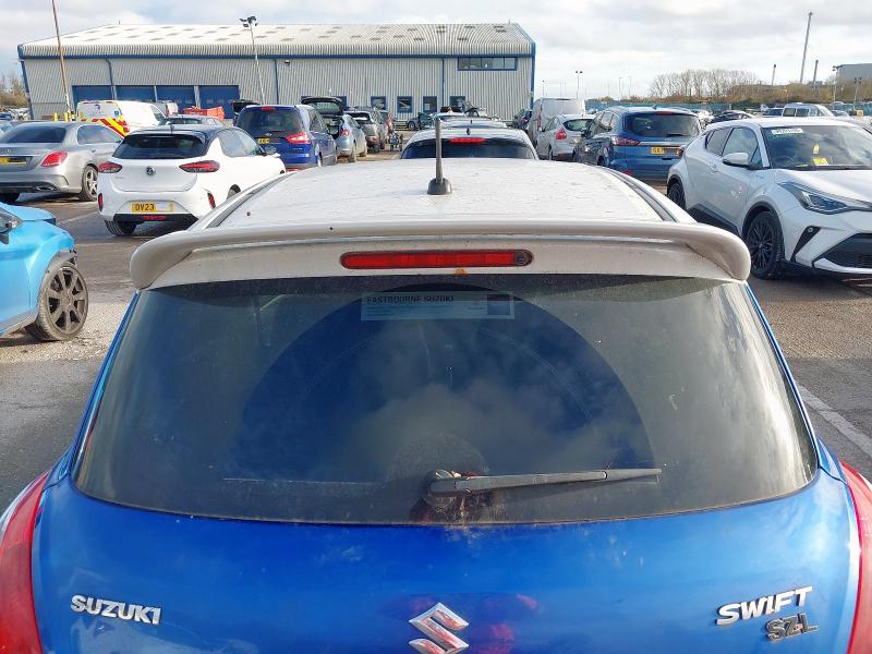 2014 SUZUKI SWIFT 1.2 SZ-L 3DR