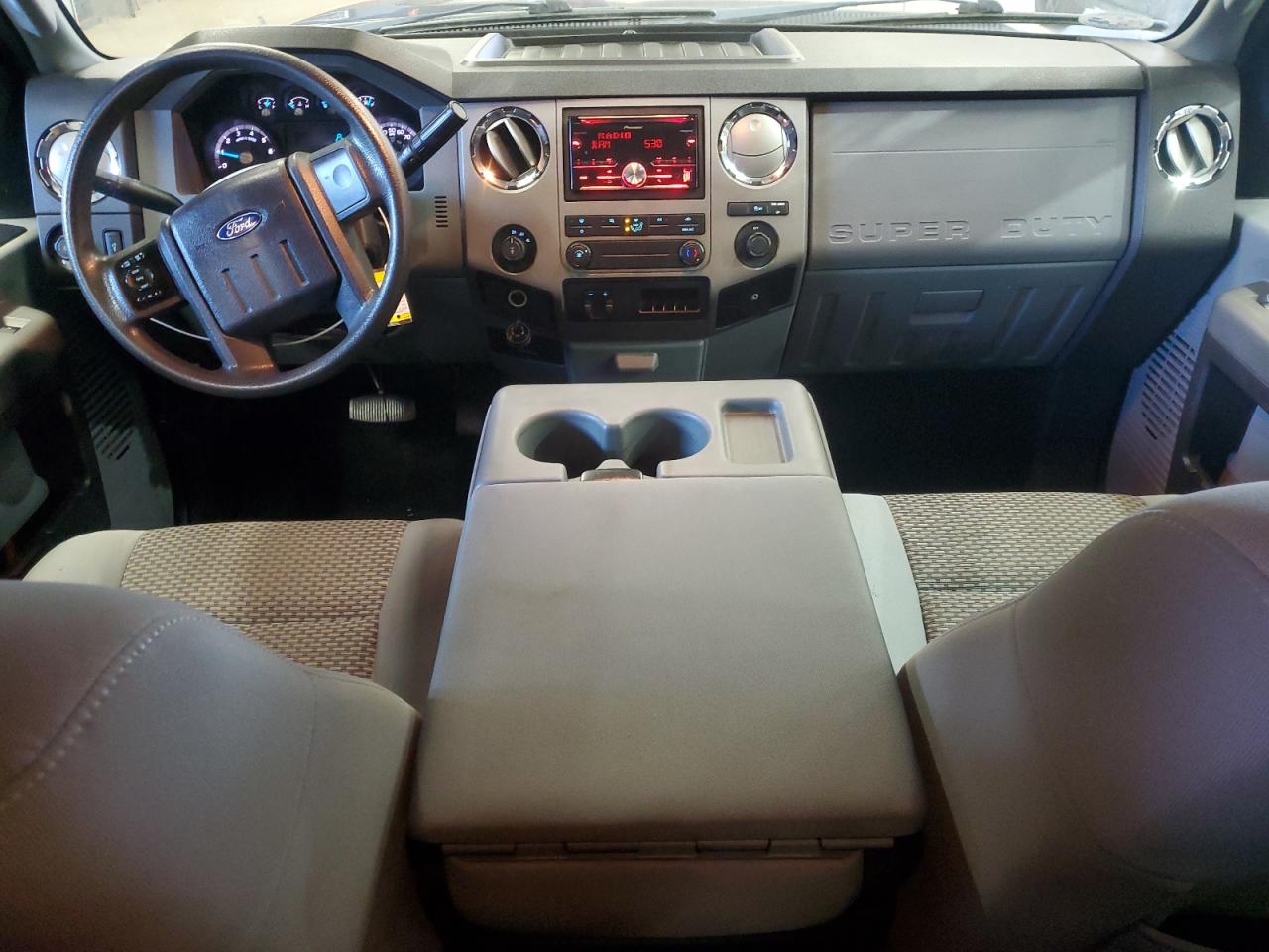 2012 Ford F250 Super Duty VIN: 1FT7X2B68CED05292 Lot: 92297115