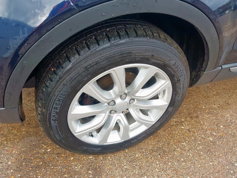 2017 LAND ROVER RANGE ROVER EVOQUE 2.0 ED4 SE 5DR 2WD