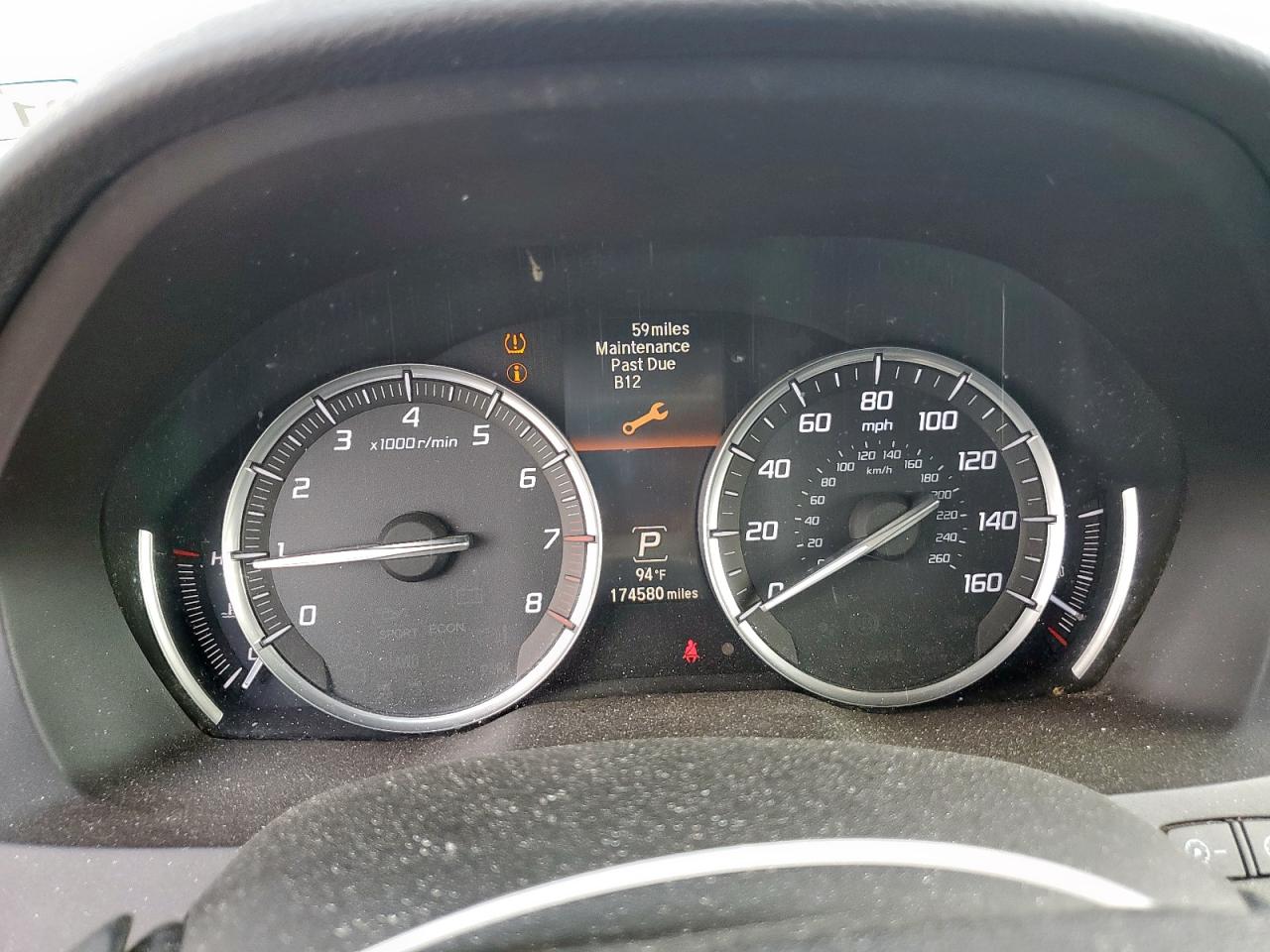 2016 Acura Mdx Advance VIN: 5FRYD4H90GB002794 Lot: 93122205