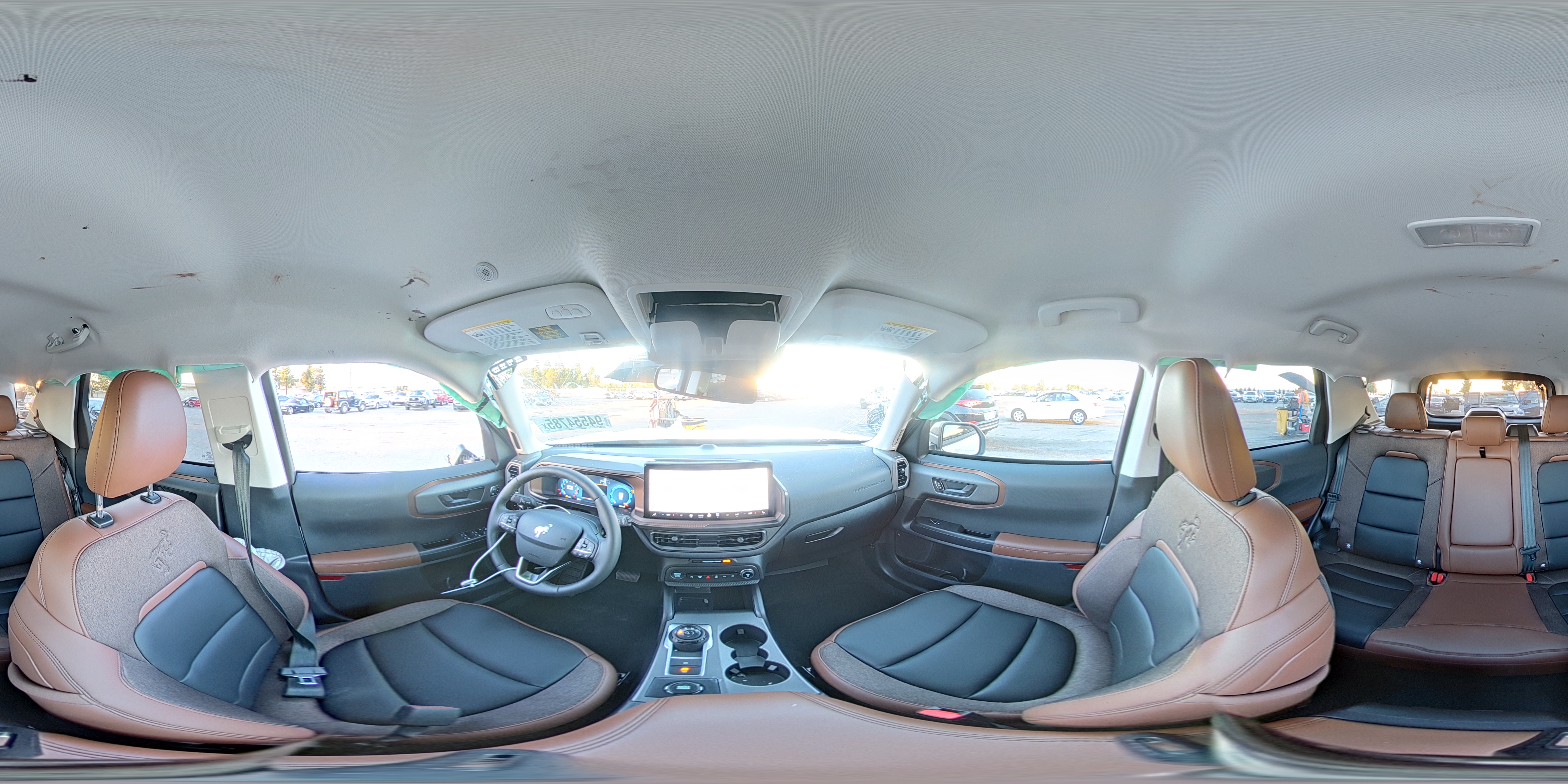 2025 Ford Bronco Sport Outer Banks VIN: 3FMCR9CNXSRF50660 Lot: 94554785