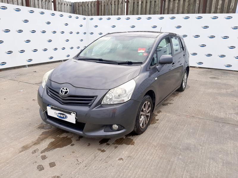 2010 TOYOTA VERSO 1.8 V-MATIC TR PAN RF 5DR M-DRIVE S for sale at Copart SANDWICH