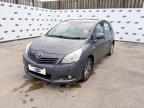 2010 TOYOTA VERSO 1.8 V-MATIC TR PAN RF 5DR M-DRIVE S for sale at Copart SANDWICH
