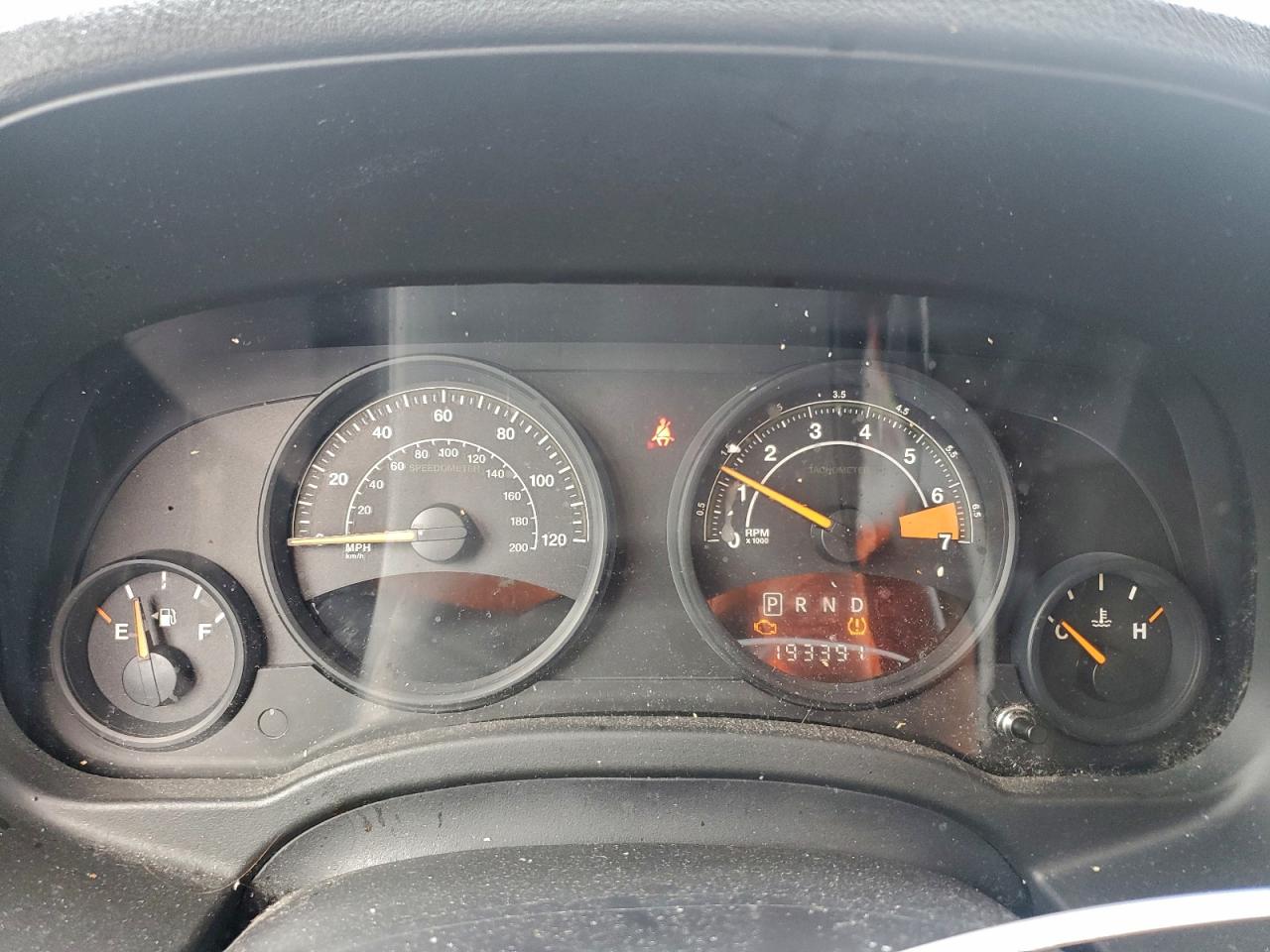 2014 Jeep Compass Sport VIN: 1C4NJCBB1ED535552 Lot: 92982155