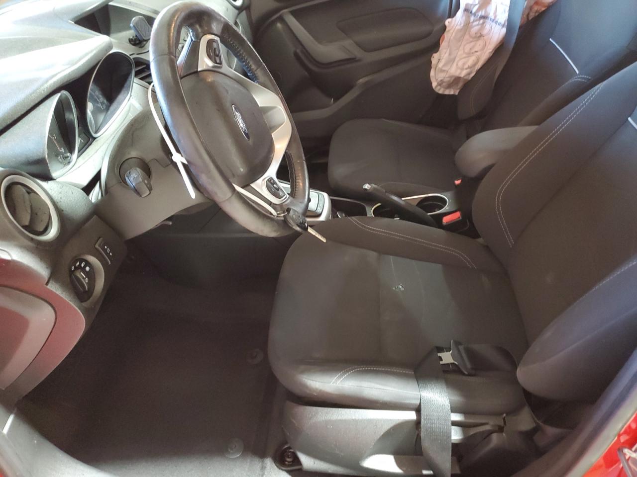 2014 Ford Fiesta Se VIN: 3FADP4EJ0EM199602 Lot: 92528615