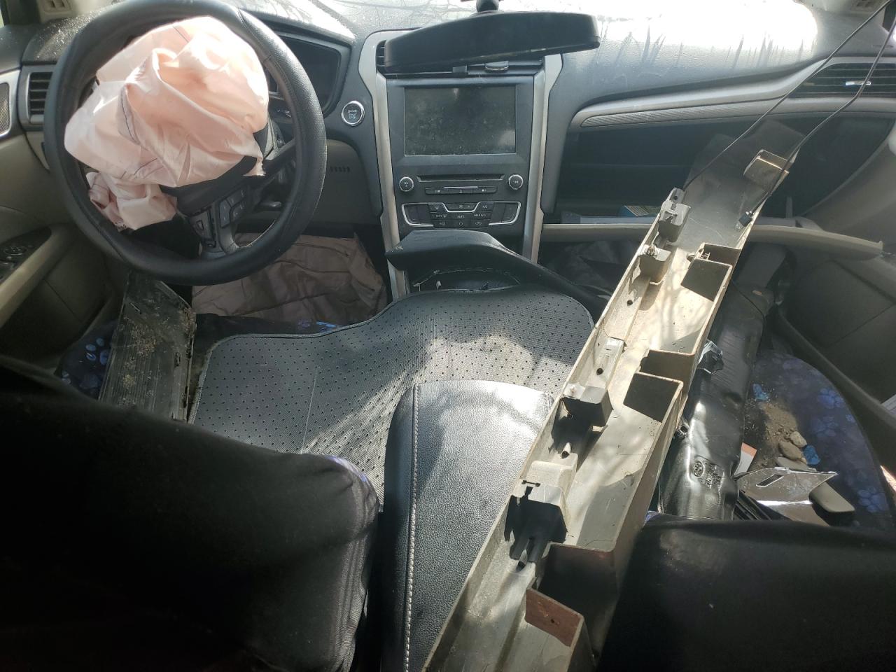 2018 Ford Fusion Se VIN: 3FA6P0H7XJR258010 Lot: 93066035