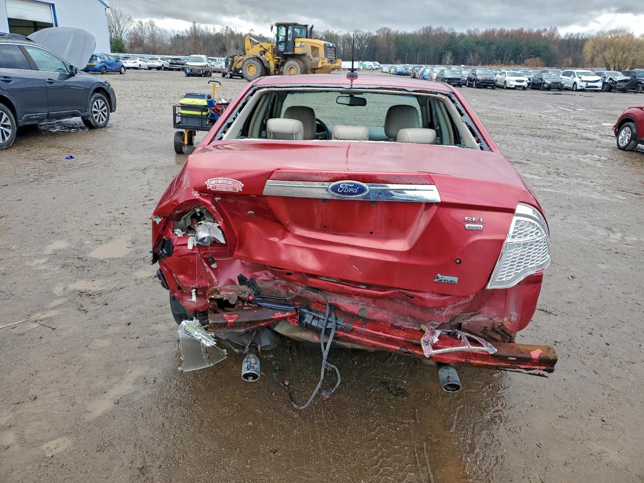 2010 Ford Fusion Sel VIN: 3FAHP0CG5AR344597 Lot: 94395915