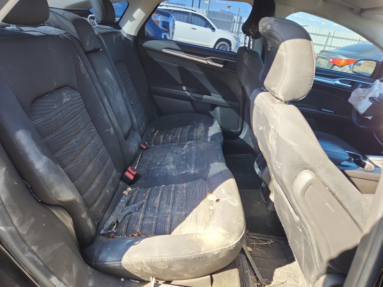 2016 Ford Fusion Se VIN: 3FA6P0HD4GR356559 Lot: 92487655