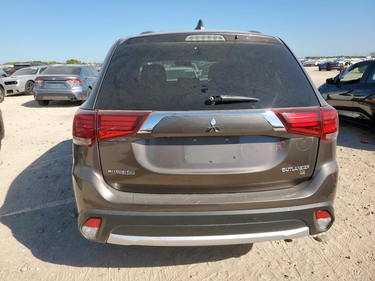 2017 Mitsubishi Outlander Se VIN: JA4AD3A31HZ039684 Lot: 92653555