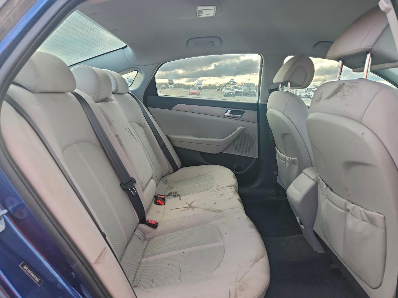 2017 Hyundai Sonata Se VIN: 5NPE24AF9HH463666 Lot: 93997395