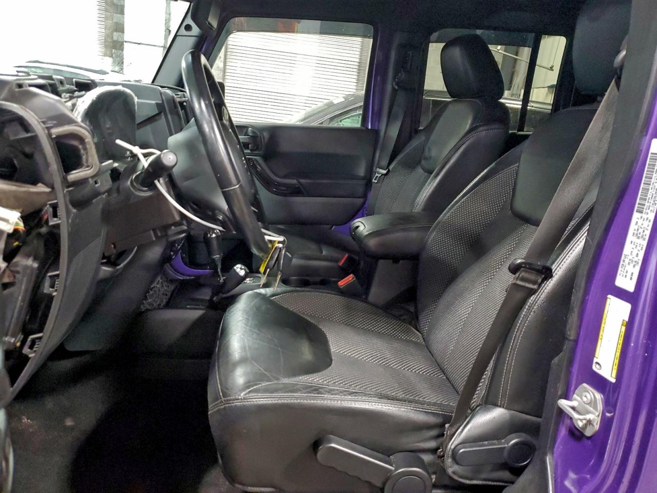 2016 Jeep Wrangler Unlimited Sahara VIN: 1C4BJWEG5GL226395 Lot: 93774325