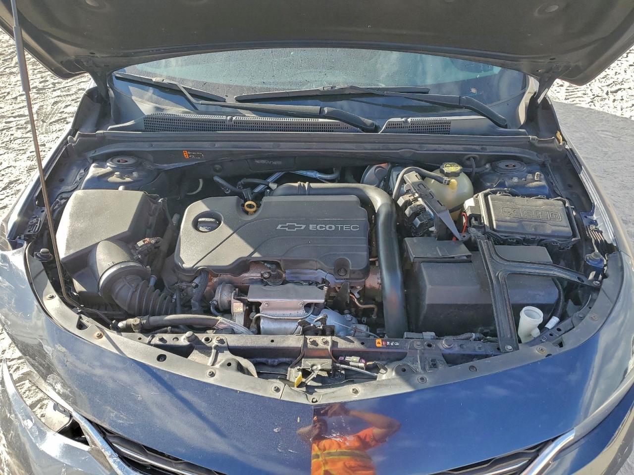 2018 Chevrolet Malibu Lt VIN: 1G1ZD5ST9JF168713 Lot: 94635245