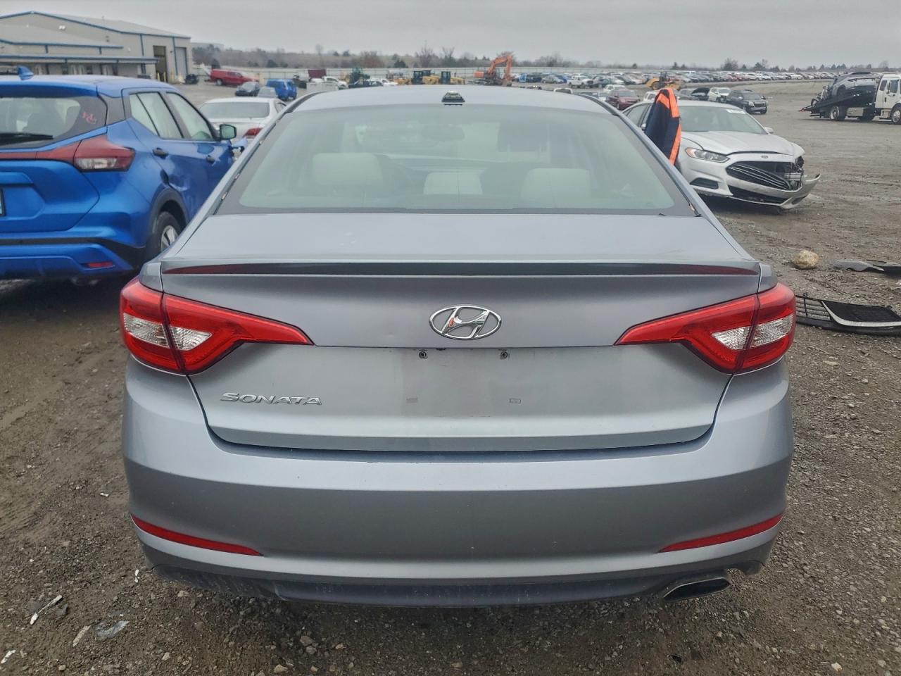 2016 Hyundai Sonata Se VIN: 5NPE24AF0GH372817 Lot: 93901615