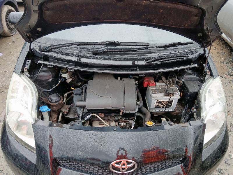 2009 TOYOTA YARIS 1.0 VVT-I TR 3DR