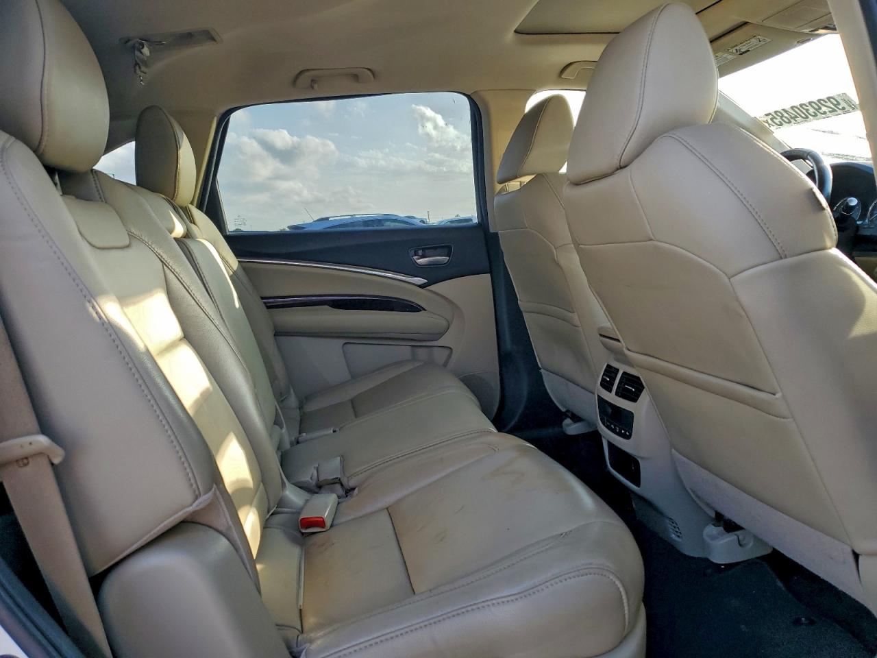 2016 Acura Mdx Technology VIN: 5FRYD3H44GB008077 Lot: 92930485