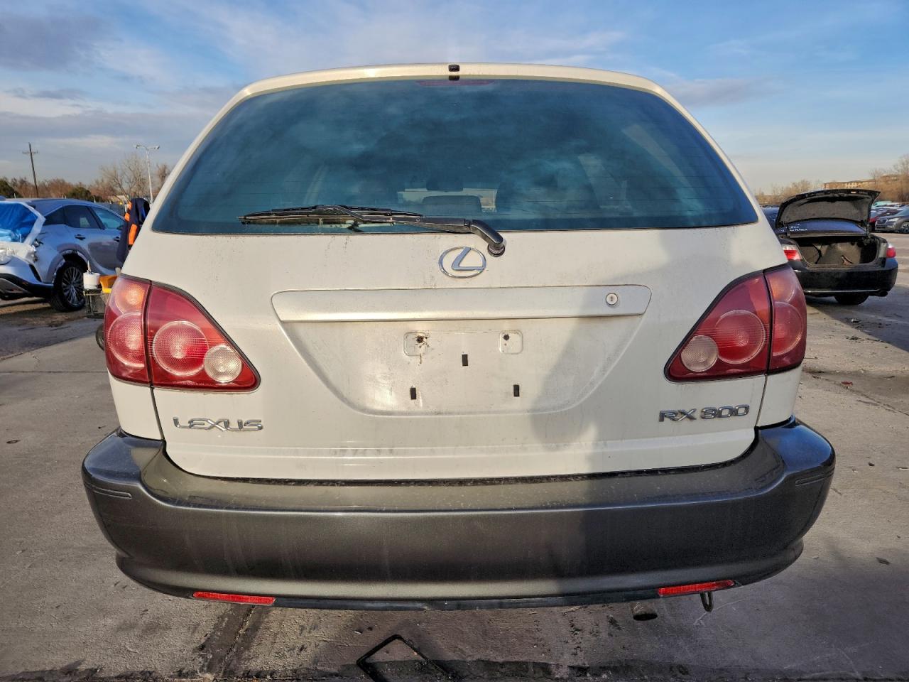 2000 Lexus Rx 300 VIN: JT6HF10UXY0150744 Lot: 94749405