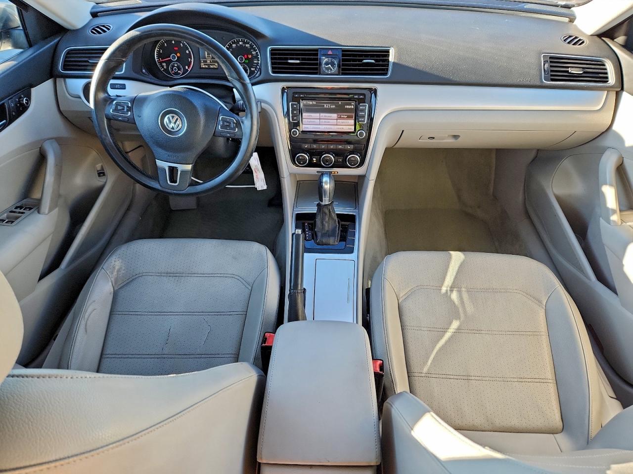 2012 Volkswagen Passat Se VIN: 1VWBP7A31CC034874 Lot: 93772995