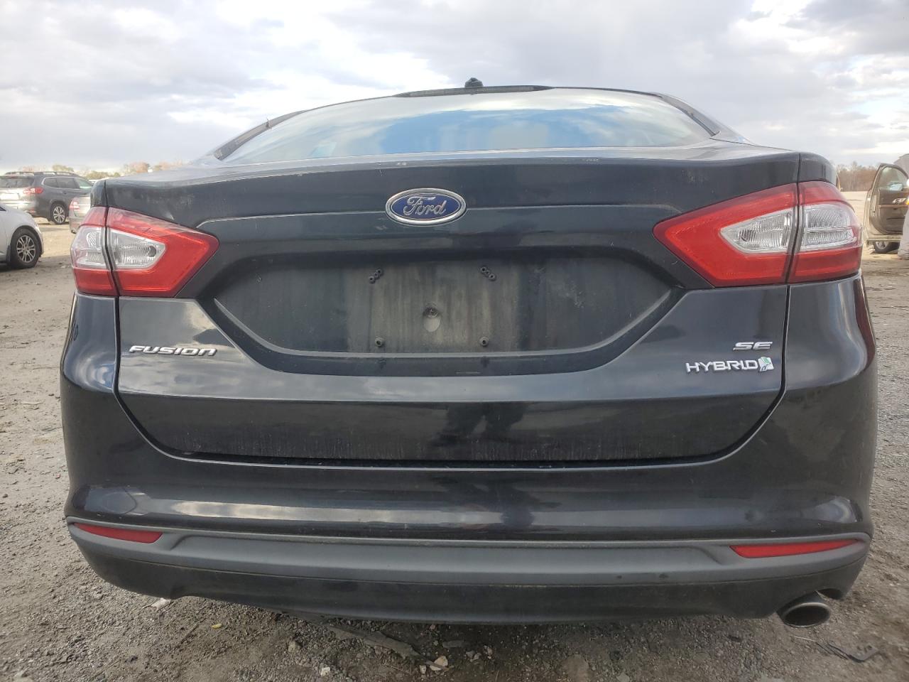 2013 Ford Fusion Se Hybrid VIN: 3FA6P0LU6DR365590 Lot: 91988515