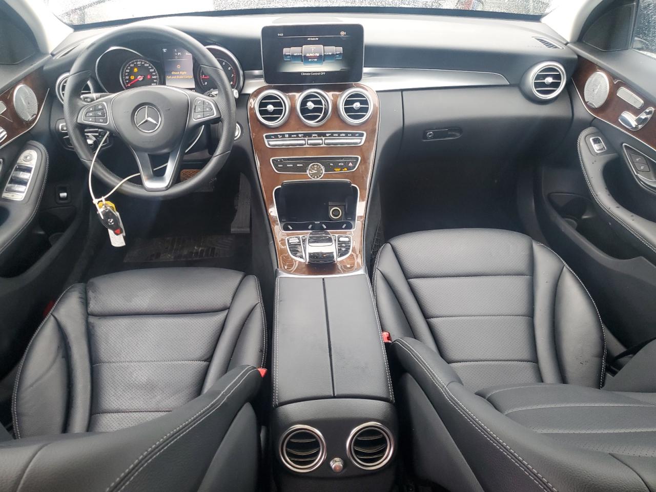 2017 Mercedes-Benz C 300 VIN: 55SWF4JB6HU209187 Lot: 92944535