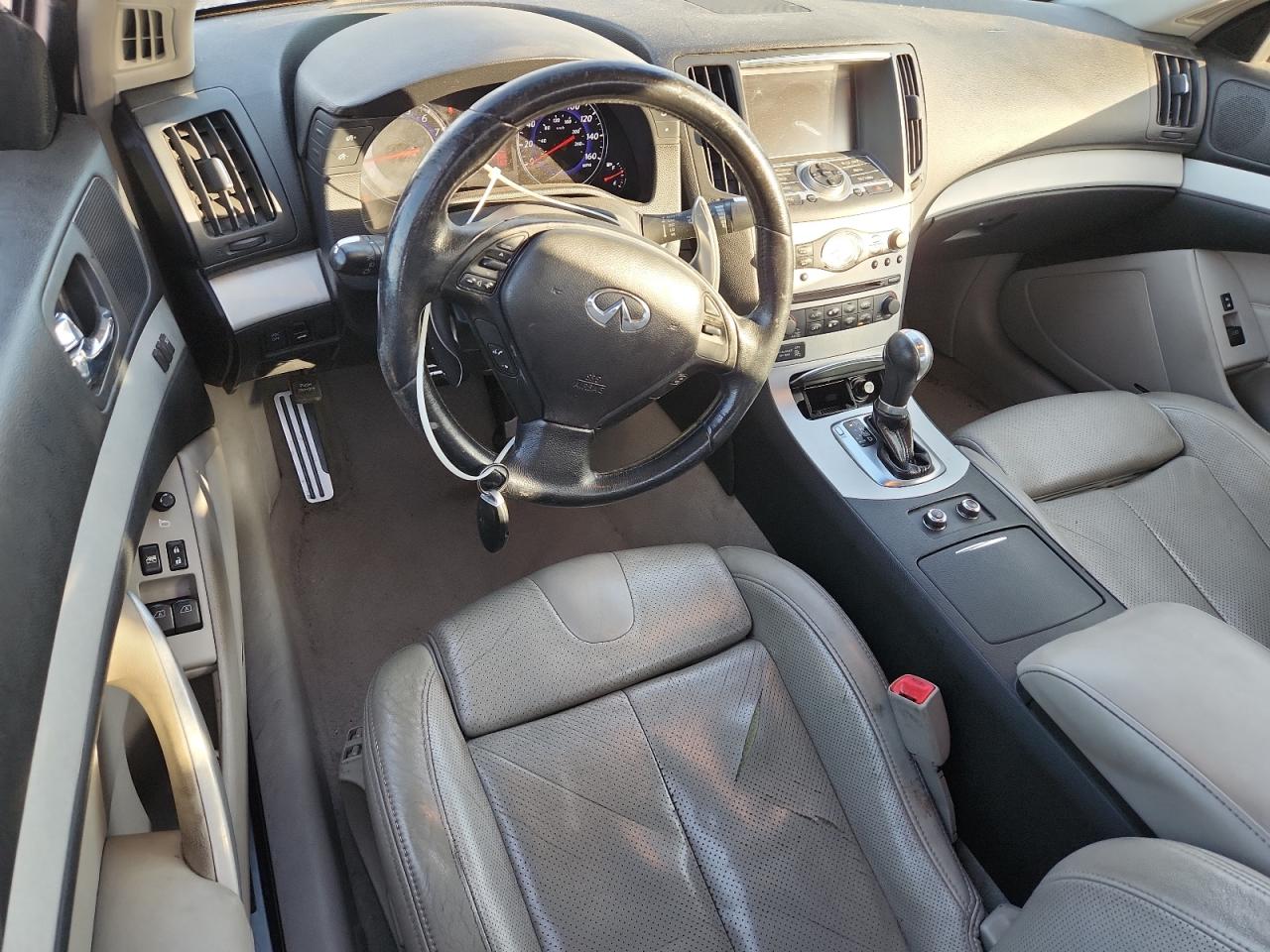 2009 Infiniti G37 Base VIN: JNKCV64E29M604757 Lot: 92107355