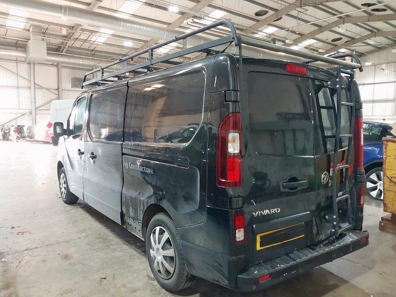 2017 VAUXHALL VIVARO 2900 1.6CDTI 120PS SPORTIVE H1 VAN