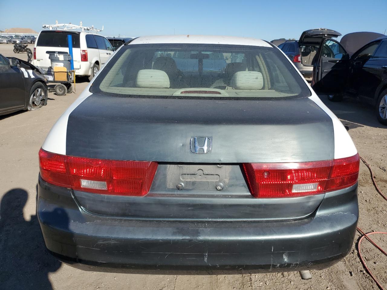 2005 Honda Accord Ex VIN: 1HGCM56745A040202 Lot: 91018095