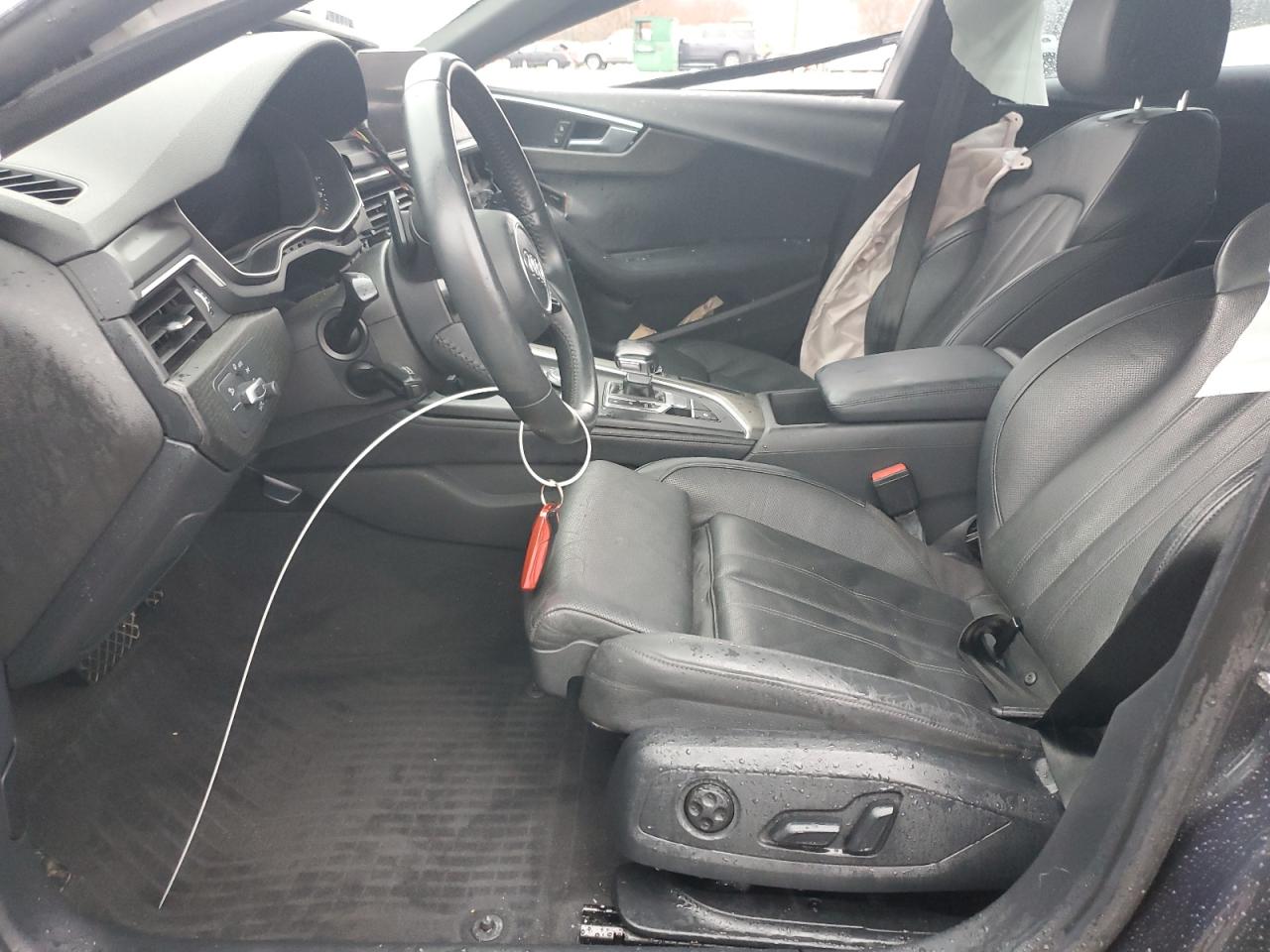 2019 Audi A5 Premium Plus S-Line VIN: WAUENCF51KA017301 Lot: 93880645