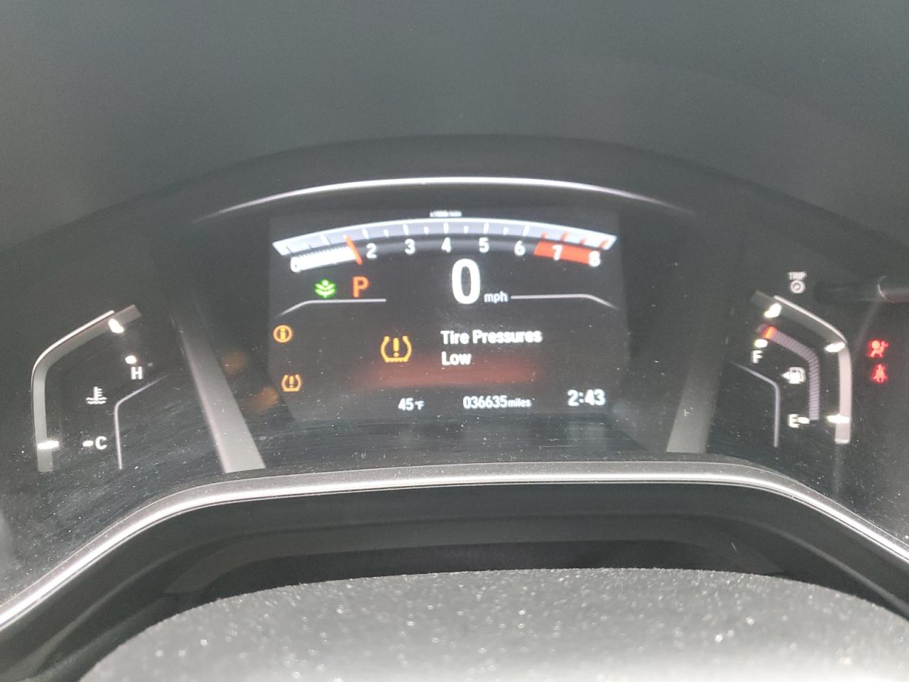 2019 Honda Cr-V Ex VIN: 2HKRW2H57KH622280 Lot: 93460185