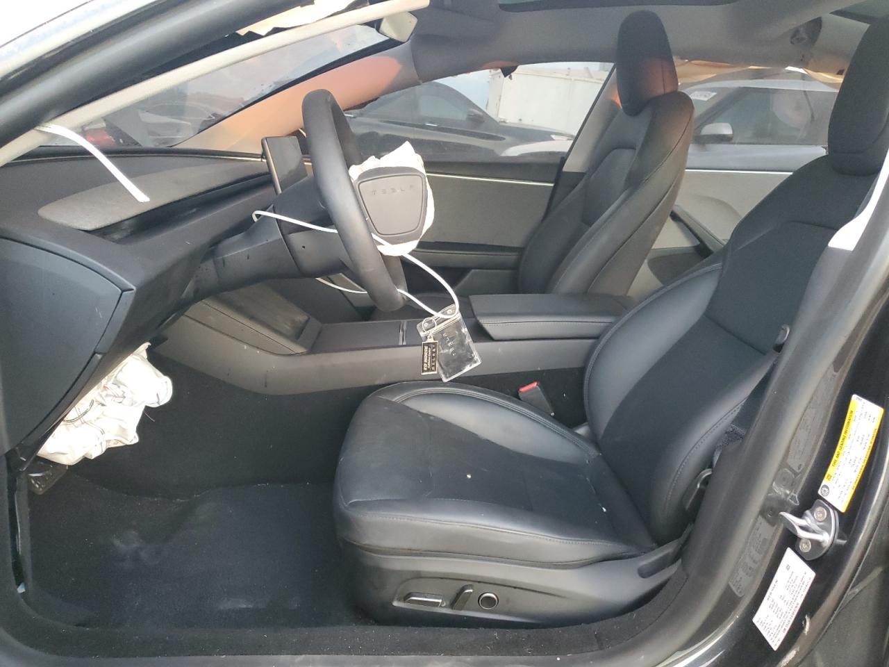 2025 Tesla Model 3 VIN: 5YJ3E1EA3SF029695 Lot: 92460605