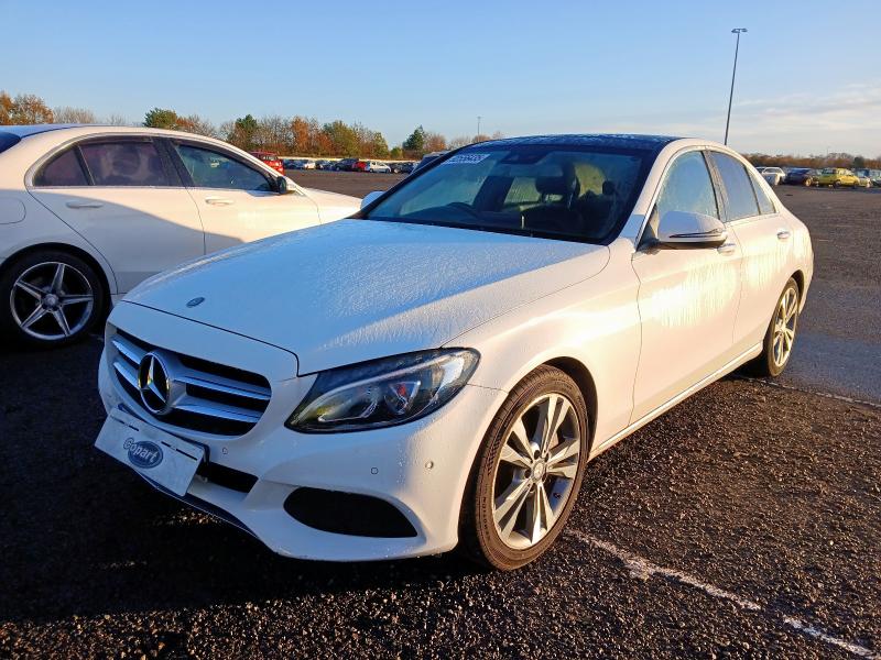 2015 MERCEDES-BENZ C CLASS C350E SPORT PREMIUM PLUS 4DR AUTO for sale at Copart SANDTOFT