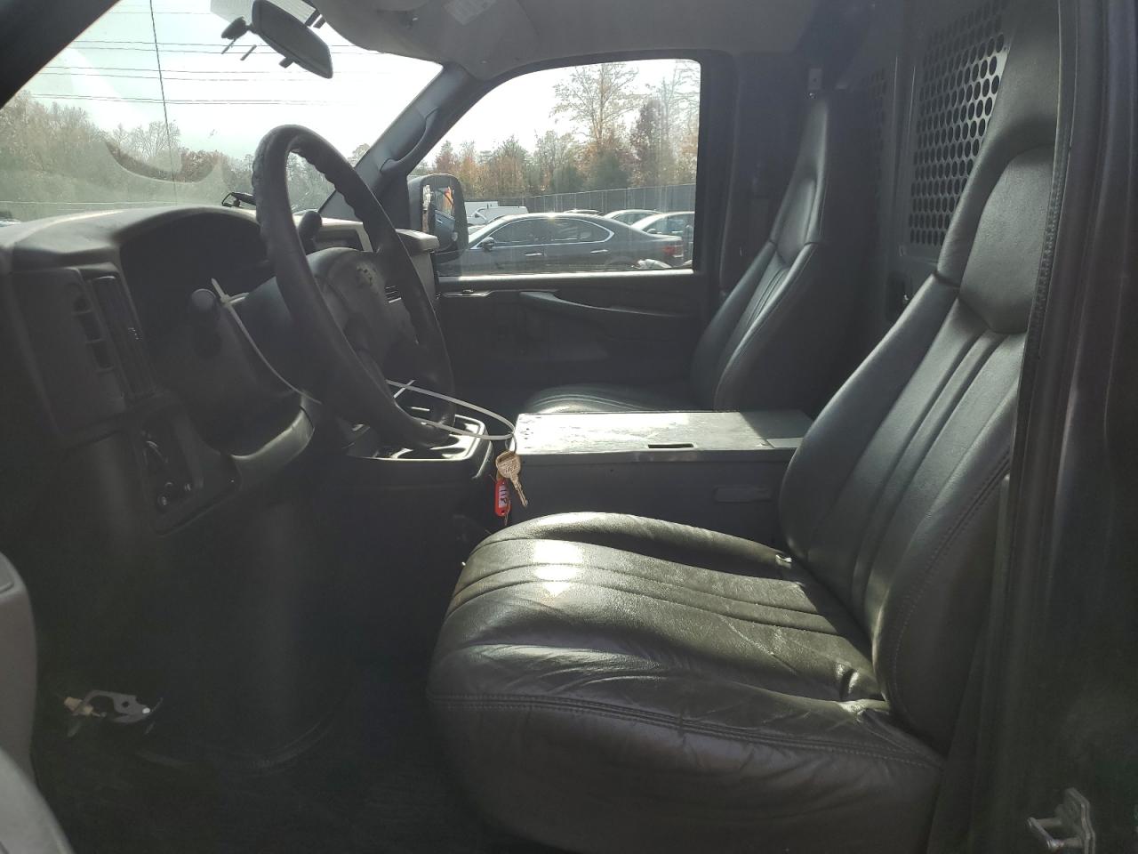 2006 Chevrolet Express Delivery Van VIN: 1GCEG15X161231635 Lot: 92121485