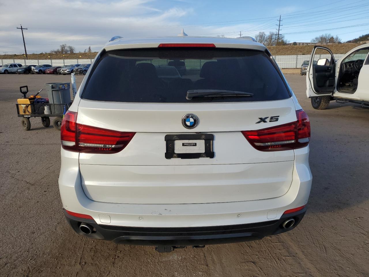 2015 BMW X5 xDrive35D VIN: 5UXKS4C58F0N12209 Lot: 92833675