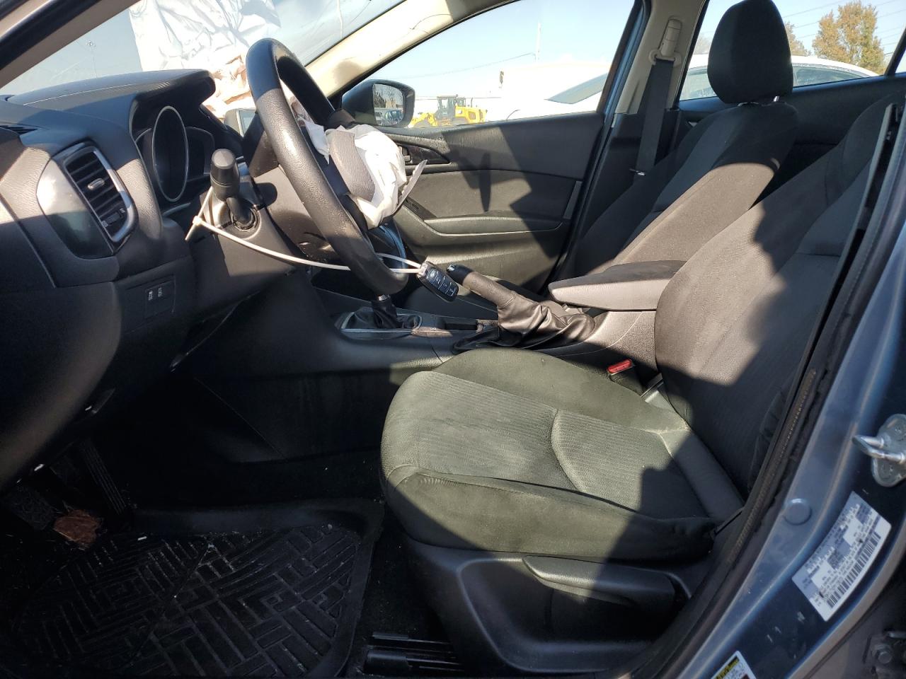 2014 Mazda 3 Sport VIN: 3MZBM1U7XEM116673 Lot: 91763275